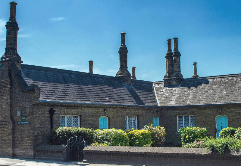 Mary Tates Almshouses