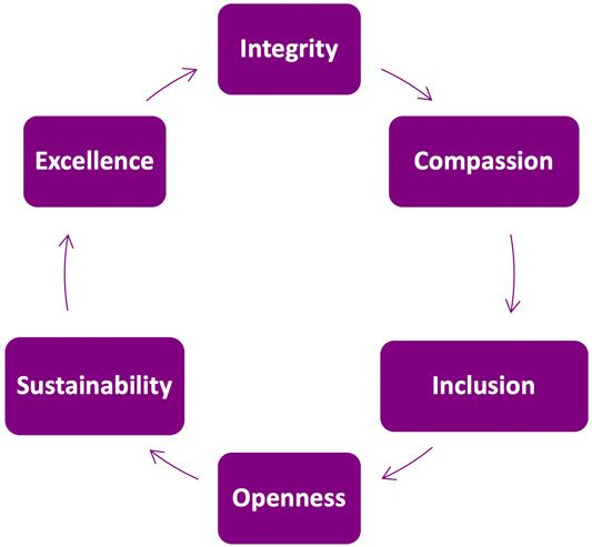 our values